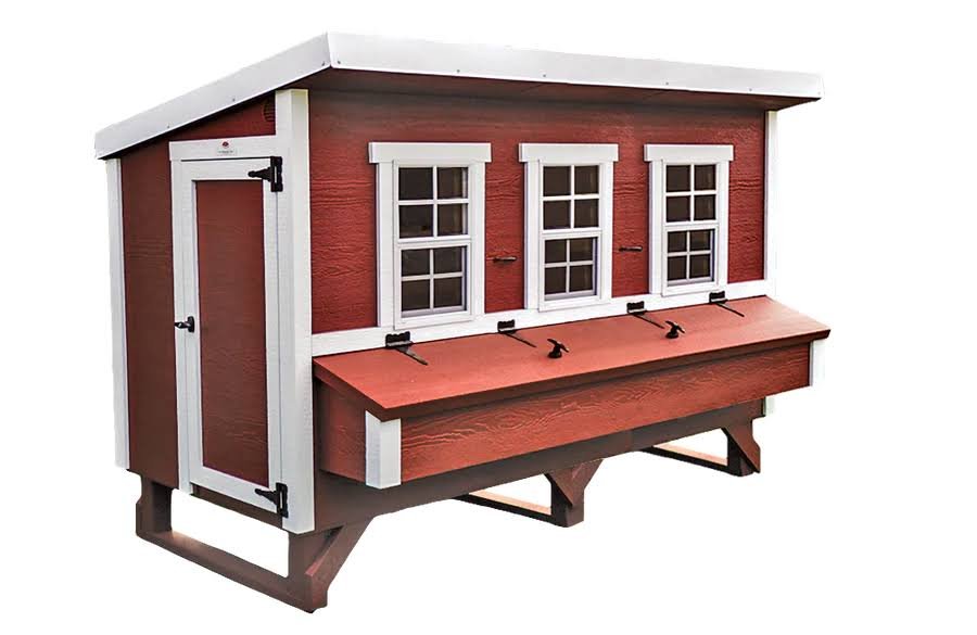OverEZ Chicken XL Chicken Coop – Up to 20 Chickens OverEZ Chicken XL Chicken Coop – Up to 20 Chickens