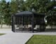 Canopia Roma Gazebo Netting, Gray - Image 2