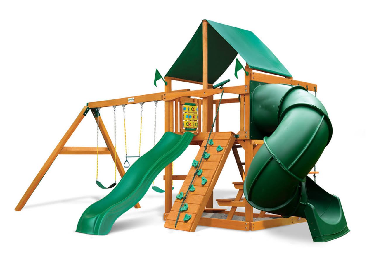 Gorilla Playsets Mountaineer Swing Set Gorilla Playsets Mountaineer Swing Set