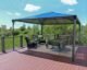 Canopia Palermo Gazebo, 14' x 14', Gray - Image 3