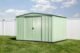 Arrow Classic Steel Storage Shed, 10x8, Sage Green - Image 8