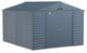 Arrow Select Steel Storage Shed, 10×12, Blue Grey