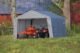 ShelterLogic Shed-in-a-Box 12 x 12 x 8 ft Peak Gray - Image 4
