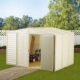 Duramax 10.5×8 WoodBridge Shed with Foundation Kit