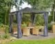 Canopia Palermo Gazebo, 14' x 14', Gray - Image 9