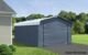 Arrow Enclosure Kit for Arrow Carport, 12 ft. x 20 ft. Gray - Image 6