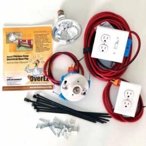 OverEZ Chicken Coop Electrical Heat Package
