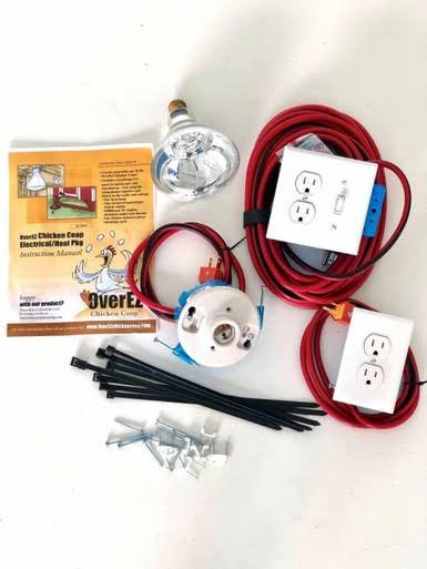 OverEZ Chicken Coop Electrical Heat Package OverEZ Chicken Coop Electrical Heat Package