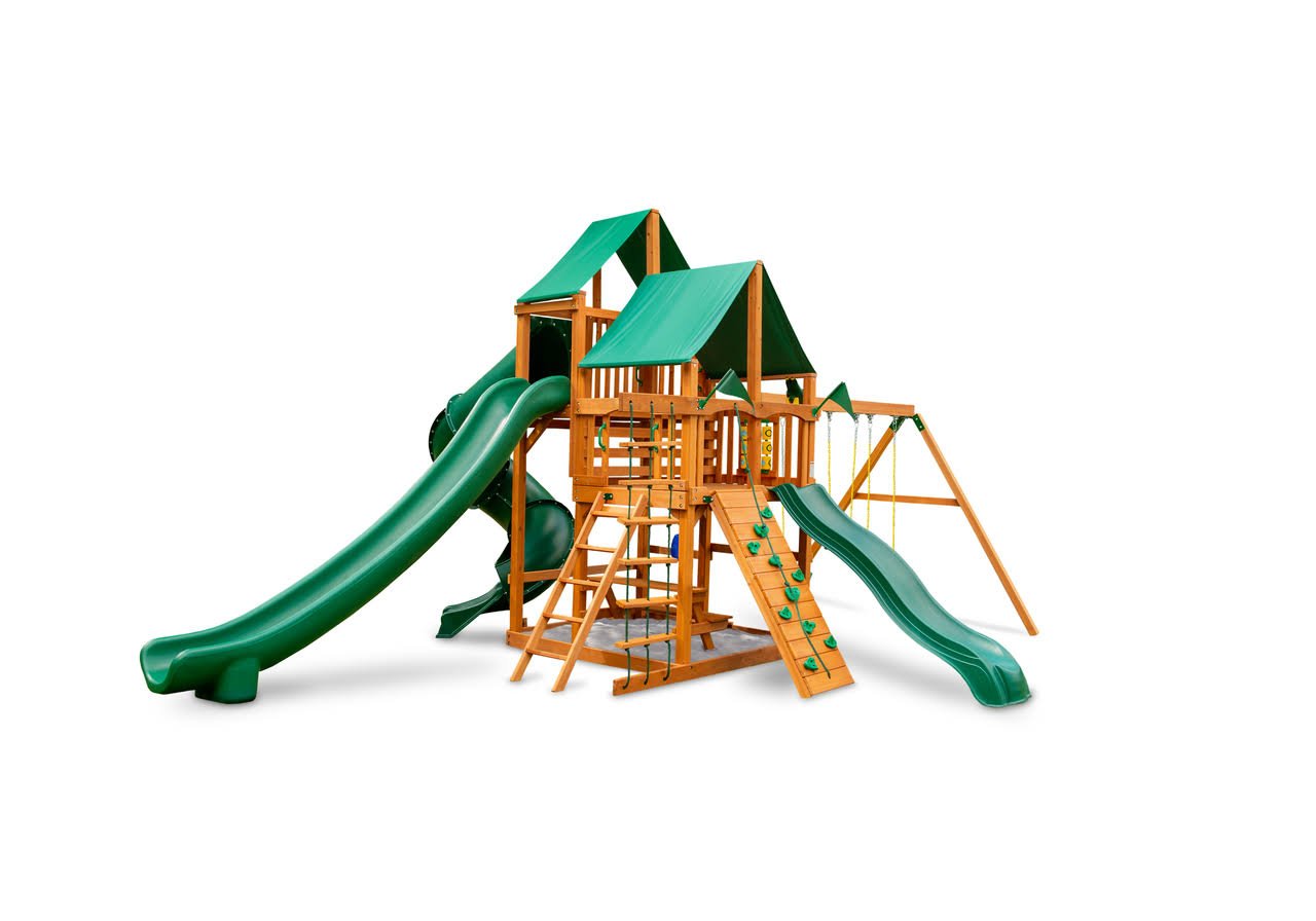 Gorilla Playsets Great Skye II Swing Set Gorilla Playsets Great Skye II Swing Set