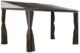 Sojag Portland Wall-Mounted Gazebo 10 x 14 ft