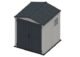 Duramax 6x6 StoreMate Plus Vinyl Shed w/floor - Image 5