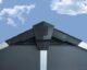 Canopia by Palram Yukon 11 ft. x 17 .2 ft. Garage Shed Kit - Dark Grey - Image 10