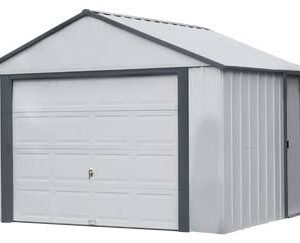 Arrow Murryhill 12 x 10 Garage, Steel Storage Building, Prefab Storage Shed