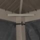 Sojag Universal Winter Gazebo Cover 10 x 12 ft - Grey - Image 5