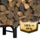 ShelterLogic Heavy Duty Firewood Rack with Cover - Image 3