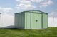 Arrow Classic Steel Storage Shed, 10x8, Sage Green - Image 7