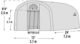 GrowIT Heavy Duty 12 x 24 ft. Round Greenhouse - Image 3