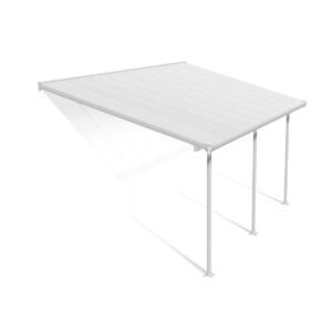 Canopia by Palram Feria 10 ft. x 18 ft. Patio Cover Kit – Twin Wall Panels