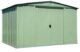 Arrow Classic Steel Storage Shed, 10x8, Sage Green - Image 6
