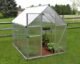 Canopia by Palram Mythos 6 ft. x 8 ft. Greenhouse Kit - Twinwall Panels - Image 2