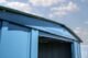 Arrow Classic Steel Storage Shed, 8x8, Blue Grey - Image 4