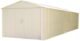 Commander 10 x 30 ft. Steel Storage Building Eggshell