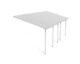 Canopia by Palram Feria 10 ft. x 24 ft. Patio Cover Kit - Wall Panels - Image 2