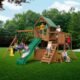 Swing-N-Slide Knightsbridge Plus Wood Complete Play Set