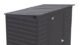 Arrow Select Steel Storage Shed, 6x4, Charcoal - Image 2