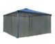 Canopia Palermo Gazebo Netting, Gray – 704370