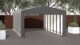 ShelterLogic ShelterTube Wind and Snow-Load Rated Garage, 12x27x8 - Image 11