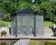 Canopia Roma Gazebo Netting, Gray - Image 4