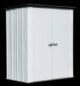 Spacemaker Patio Shed, 5x3, Flute Grey and Anthracite - Image 8