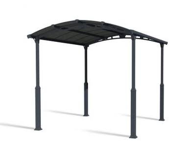 Canopia by Palram Alpine 12 ft. x 14 ft. Carport Kit – Grey Structure & Twin Wall Panels Canopia by Palram Alpine 12 ft. x 14 ft. Carport Kit – Grey Structure & Twin Wall Panels