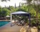 Canopia 6100 Dallas 11 ft. x 20 ft. Garden Gazebo Kit - Grey - Image 9