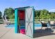 Spacemaker Patio Shed, 4x3, Teal and Anthracite - Image 4