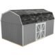 Handy Home DIY Hudson 12 ft. x 20 ft. Wooden Storage Shed with Flooring Included - Image 3