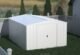 Arrow Classic Steel Storage Shed, 10x14, Flute Grey - Image 6