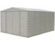 Duramax 10.5×13 WoodBridge Shed with Foundation Kit