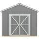 Handy Home DIY Rookwood 10 ft. x 10 ft. Wooden Storage with Flooring Included - Image 7
