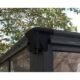 Canopia by Palram Palram Ledro Outdoor Gazebo, 10' X 10', Gray/Bronze - Image 2