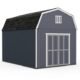 Handy Home DIY Braymore 10 ft. x 14 ft. Wooden Storage Shed with Flooring Included