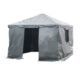Sojag Universal Winter Gazebo Cover 10 x 12 ft - Grey - Image 3