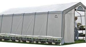 GrowIT Heavy Duty 12 x 24 ft. Greenhouse