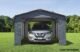 Arrow Enclosure Kit for Arrow Carport, 12 ft. x 20 ft. Gray - Image 7