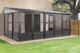Sojag Charleston Solarium Wall Unit 10 x 16 ft - Image 2