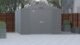 Arrow Select Steel Storage Shed, 10x12, Charcoal - Image 7