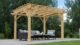 Yardistry Meridian Pergola with Premium Cedar Lumber (10 ft. x 12 ft.)