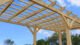 Yardistry 10 x 22 Meridian Cedar Wood Pergola - Image 5