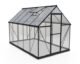 Canopia By Palram Hybrid Hobby 6 ft. x 10 ft. Greenhouse Kit - Hybrid Panels - Image 2